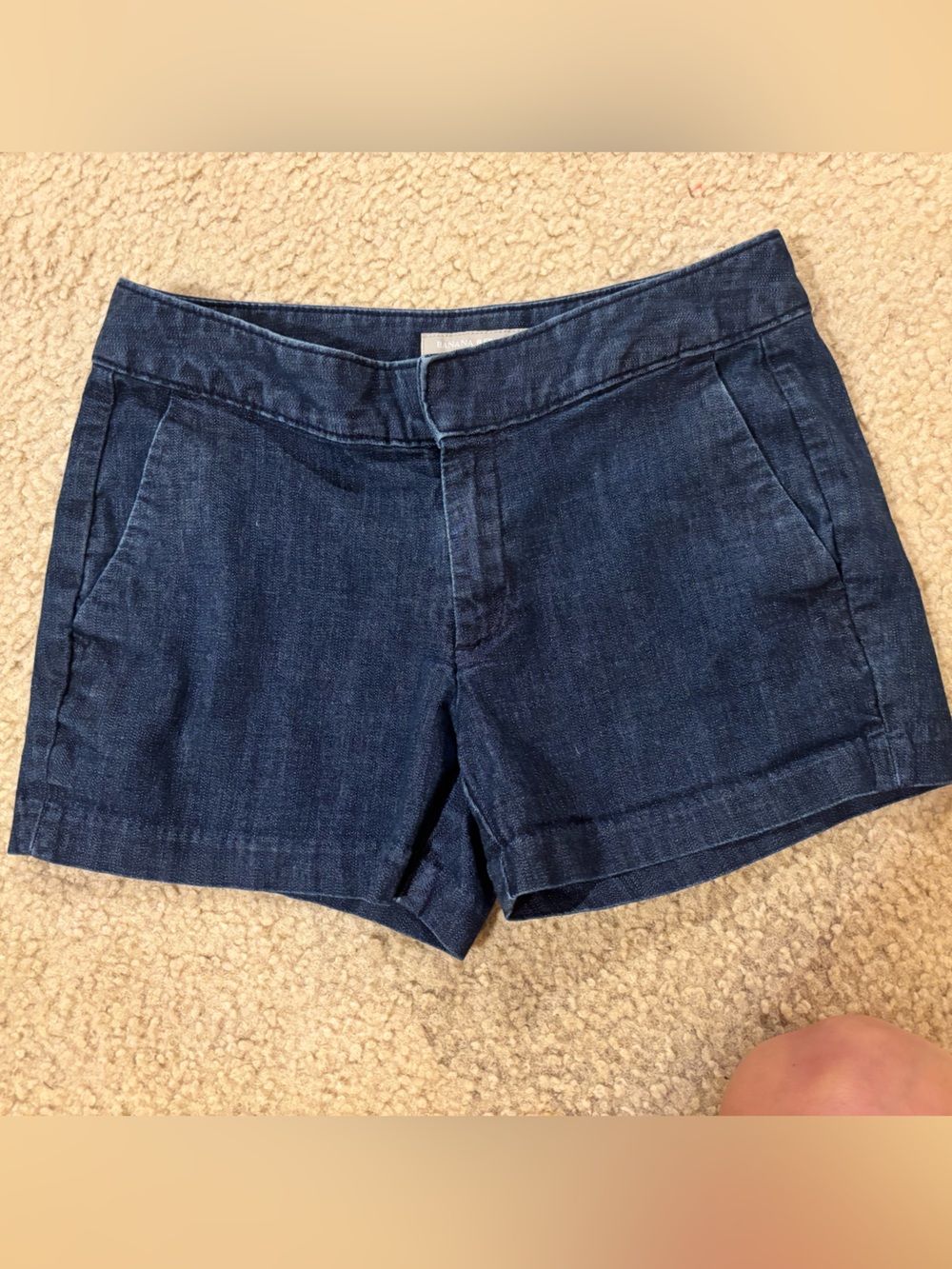 Banana Republic Dark Blue Denim Shorts